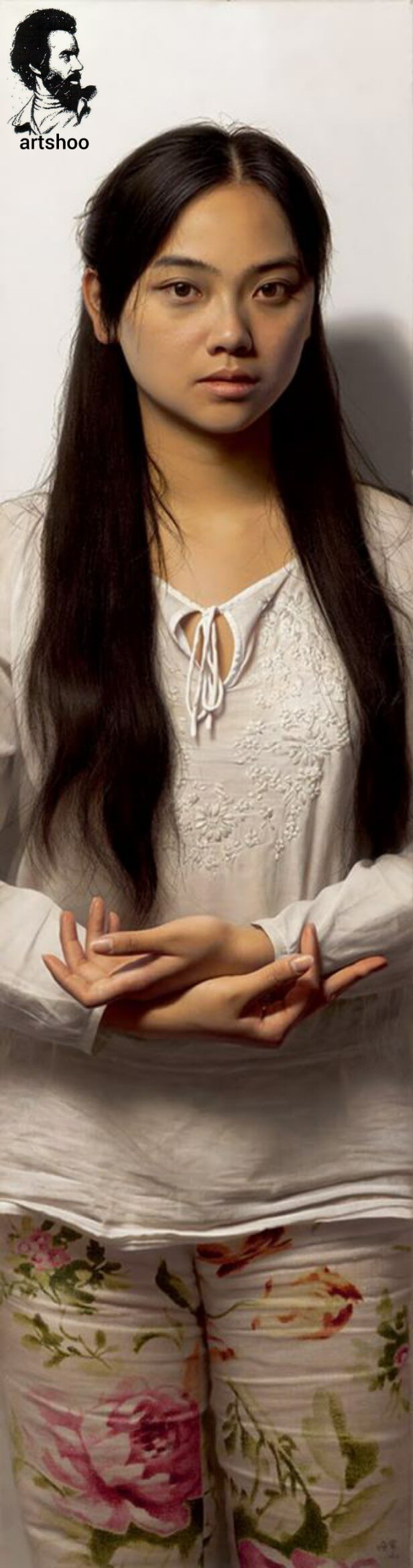 آموزش نقاشی سیاه قلم